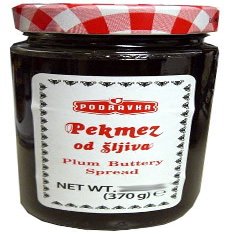 Pekmez, Plum Buttery Spread (Podravka) (370g) [101590]