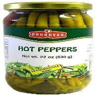 Feferoni Hot (podravka) 580g