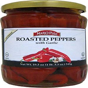 Red Roasted Peppers with Garlic (MP) 19.3oz