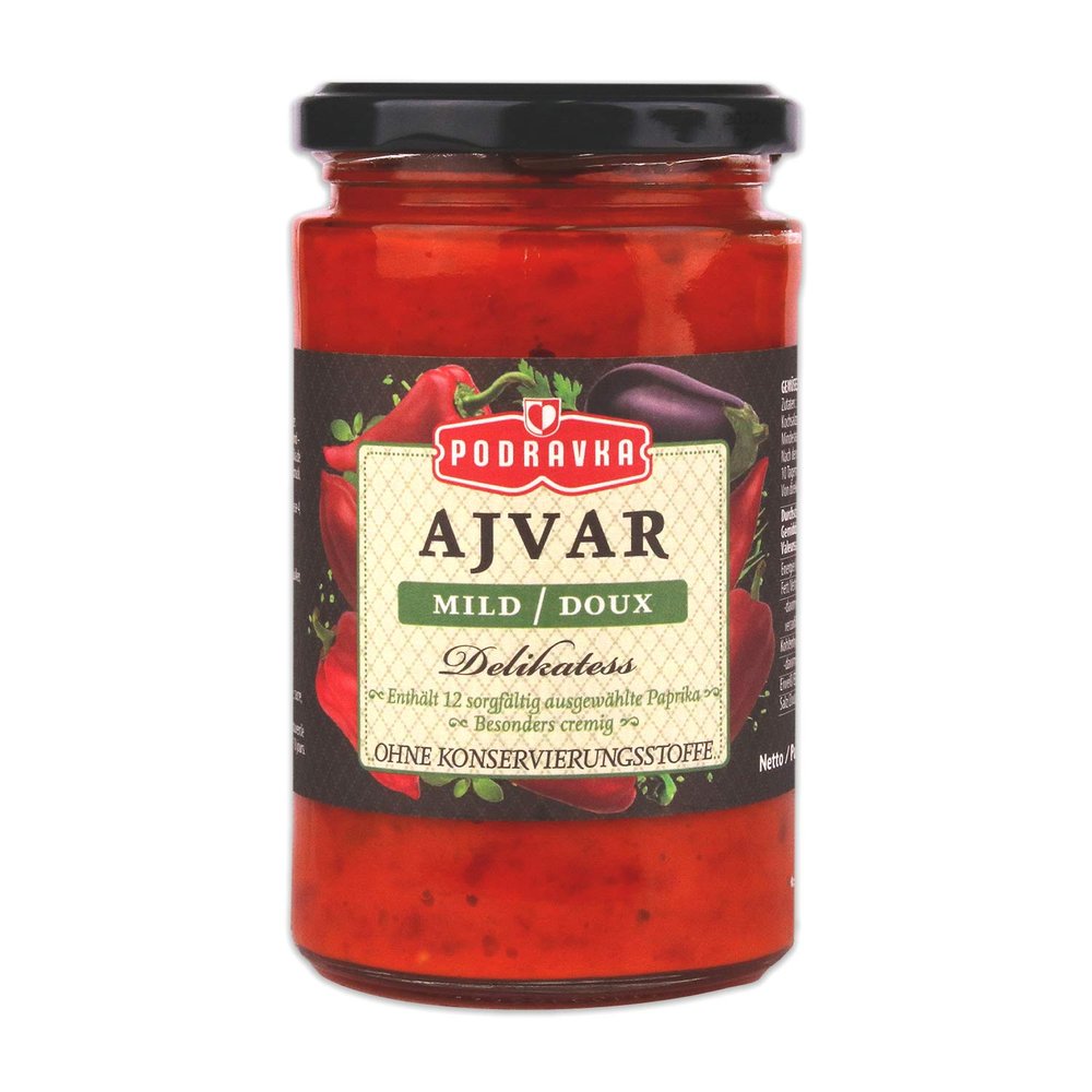 Ajvar Mild (podravka) 350g