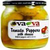 Tomato Peppers Stuffed with Cheese, Vava, 16.9oz (480g) view 1