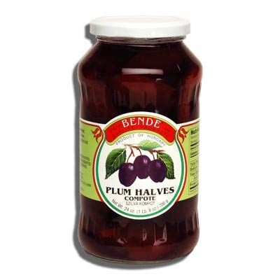 Plum Halves Compote, 25oz