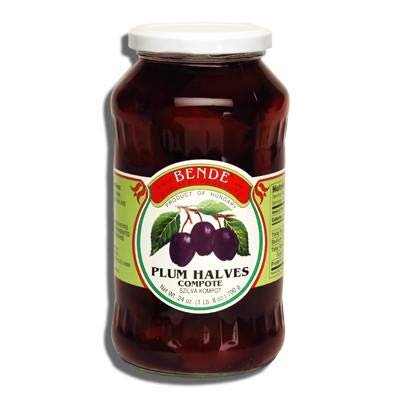 Plum Halves Compote, 25oz