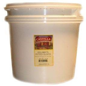Kalamata Pitted Olives (castella) 10lb
