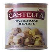 Artichoke Hearts, Whole (Castella) 5lb 8.25oz (2.5kg) Can