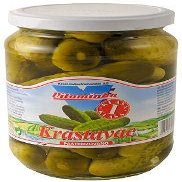 Pickled Cucumbers, Krastavac (Vitaminka) 670g