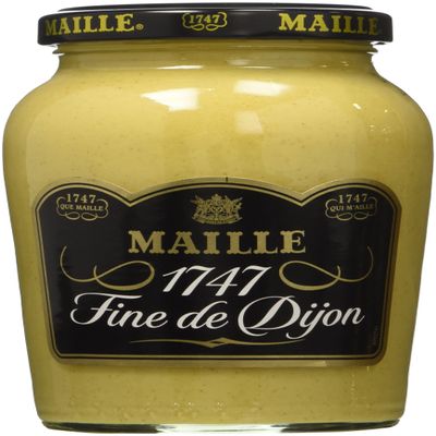 Maille Dijon Mustard Jar, 13.4 oz
