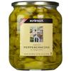 Krinos Imported Pepperoncini in Vinegar Brine, Bold Flavor, Crunchy, Ready to Eat  1.14lb Jar view 1