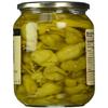 Krinos Imported Pepperoncini in Vinegar Brine, Bold Flavor, Crunchy, Ready to Eat  1.14lb Jar view 3