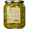 Krinos Imported Pepperoncini in Vinegar Brine, Bold Flavor, Crunchy, Ready to Eat  1.14lb Jar view 4