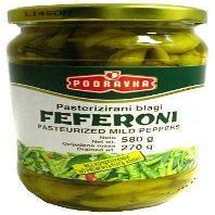 Feferoni Mild (podravka) 580g