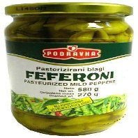 Feferoni Mild (podravka) 580g