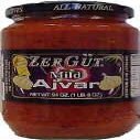 Ajvar Mild (EuropeanGarden-zergut) 19oz