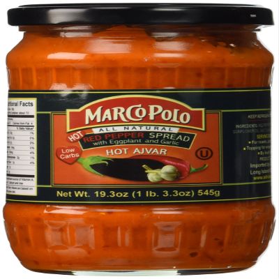 Ajvar Hot (marco polo) 19.3oz