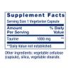 Life Extension Taurine, Pure Taurine Amino Acid Supplement, Heart, Liver and Brain Health, Longevity, Muscle and Exercise, 1000 mg dose, Non-GMO, Gluten-Free, Vegetarian, 90 Vegetarian Capsules view 3