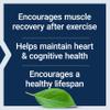 Life Extension Taurine, Pure Taurine Amino Acid Supplement, Heart, Liver and Brain Health, Longevity, Muscle and Exercise, 1000 mg dose, Non-GMO, Gluten-Free, Vegetarian, 90 Vegetarian Capsules view 4