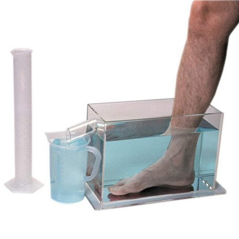 Baseline 12-3502 Volumetric Measuring Device, Foot Set, 5" x 13" x 9" Cavity