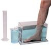 Baseline 12-3502 Volumetric Measuring Device, Foot Set, 5" x 13" x 9" Cavity view 1