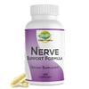 RHP Nerve Support Formula. Nutritional Support of Neuropathy, Nerve Relief from Aches, Nerve Pain & Discomfort. B-Complex with Benfotiamine and Methyl B12. 120 Capsules view 1