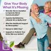 RHP Nerve Support Formula. Nutritional Support of Neuropathy, Nerve Relief from Aches, Nerve Pain & Discomfort. B-Complex with Benfotiamine and Methyl B12. 120 Capsules view 2