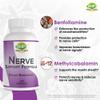 RHP Nerve Support Formula. Nutritional Support of Neuropathy, Nerve Relief from Aches, Nerve Pain & Discomfort. B-Complex with Benfotiamine and Methyl B12. 120 Capsules view 3