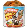 Ass Kickin' Snack Mix  10oz can | Spicy Gourmet Blend of Peanuts, Cashews, Sesame Sticks, Rice Crackers & Pretzels | Funny Gift for Parties, Road Trips & Spice Fans view 1