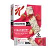 Special K Bar Protein Meal Bars, 12g Protein Snacks, Meal Replacement, Strawberry, 9.5oz Box (6 Count) view 1