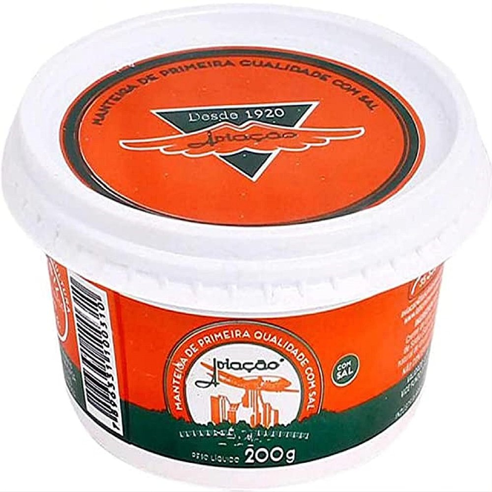 Aviacao Shelf Stable Butter, 7.05-Ounce Can