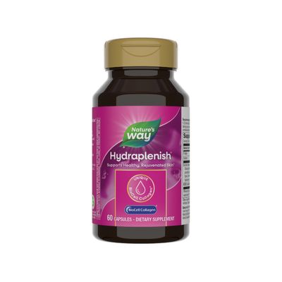 Nature's Way Hydraplenish with MSM, BioCell Collagen Supplement, 60 ct