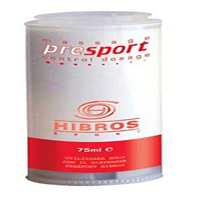 HIBROS Sport PreSport Recharge Cartridge, Red, 75ml