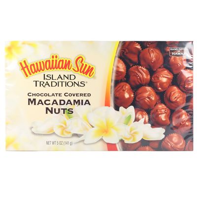 6 boxes of Hawaiian Chocolate Macadamia Nuts