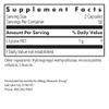 Allergy Research Group L-Lysine - Delivers 500 mg Free-Form Amino Acid - Supports Calcium Absorption, Bone Health & Cellular Function - 50 Servings - 100 Capsules view 2