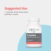 Allergy Research Group L-Lysine - Delivers 500 mg Free-Form Amino Acid - Supports Calcium Absorption, Bone Health & Cellular Function - 50 Servings - 100 Capsules view 4