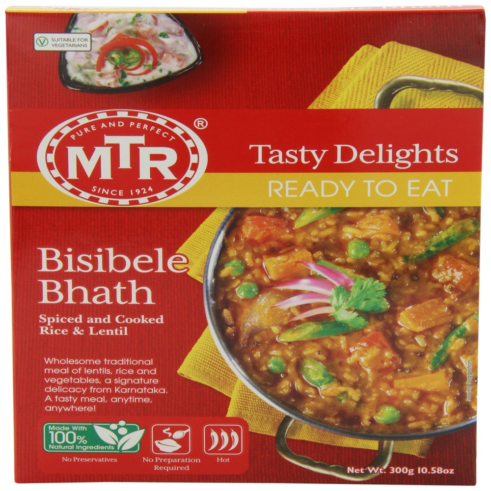 MTR Bisibele Bhath, 10.58 Ounce Boxes (Pack of 10)