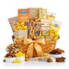 GiftTree As Good As Gold Gourmet Gift Basket - Featuring Decadent Truffles, Chocolate Delights, Lemon Wafers & More Exquisite Delicacies view 1