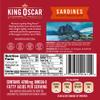 King Oscar Premium Sardines in Zesty Tomato Sauce, 3.75 Ounce Cans (Pack of 12), Wild Caught Canned Sardines view 2