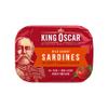King Oscar Premium Sardines in Zesty Tomato Sauce, 3.75 Ounce Cans (Pack of 12), Wild Caught Canned Sardines view 3