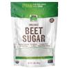 NOW Foods, Certified Organic Beet Sugar, Extracted from Organic Sugar Beets, Excellent Substitute for Cane Sugar, No Additivies or Fillers, Certified Non-GMO, 3-Pound (Packaging May Vary) view 1