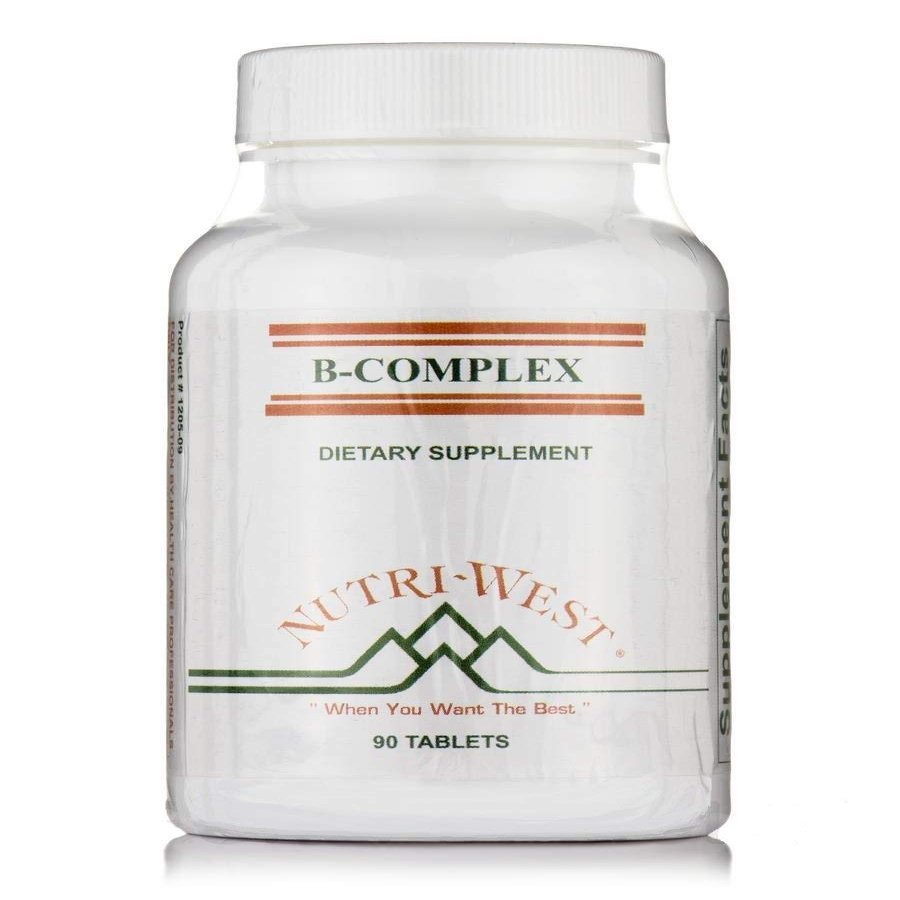 B-Complex - 90 Tablets by Nutri West