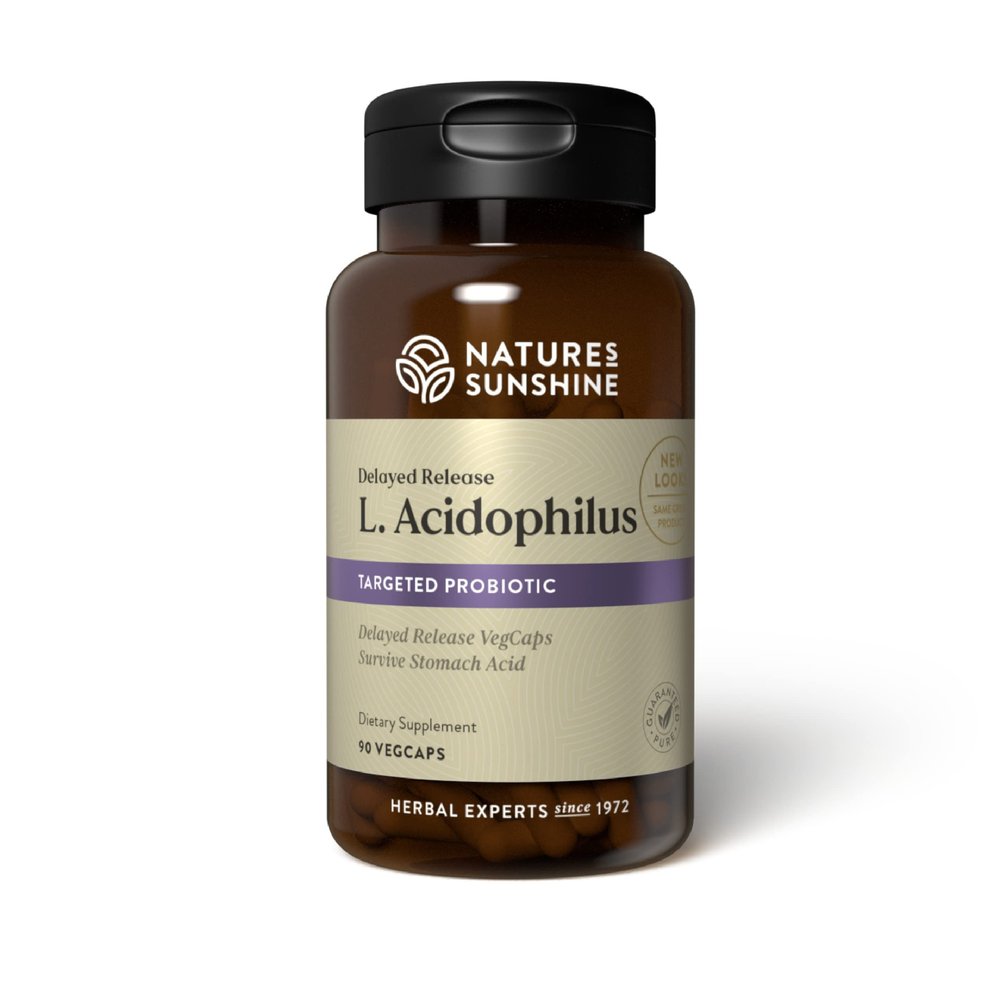 Acidophilus (90 caps) - Natures Sunshine