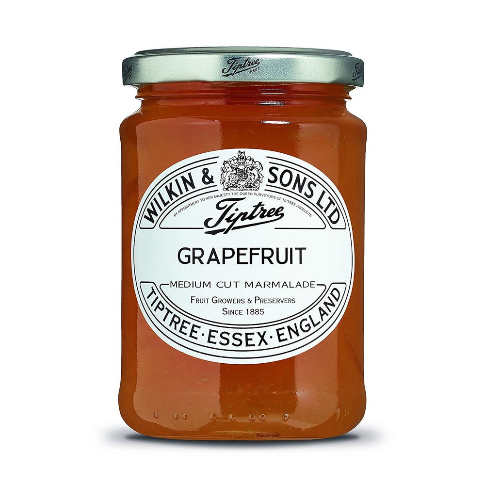 Tiptree Grapefruit Marmalade, 12 Ounce Jars (Pack of 2)