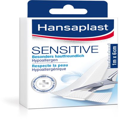 Hansaplast Sensitive 100 x 6 cm