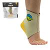 Tulis Cheetah Heel Cup with Compression Sleeve for Severs Disease and Heel Pain for Gymnasts and Dancers, Medium view 1