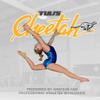 Tulis Cheetah Heel Cup with Compression Sleeve for Severs Disease and Heel Pain for Gymnasts and Dancers, Medium view 4