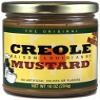 CREOLE MUSTARD - All Natural Gourmet Creole Ground Mustard, Fat Free and Mildly Spicy Mustard, Maison Louisianne Shut-My-Mouth Mustard, 10oz view 1