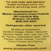 CREOLE MUSTARD - All Natural Gourmet Creole Ground Mustard, Fat Free and Mildly Spicy Mustard, Maison Louisianne Shut-My-Mouth Mustard, 10oz view 3