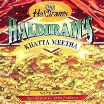 Haldiram's Khatta Mitha Indian Snack 7-Ounce by Haldiram