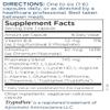 Metabolic Maintenance B.A.M. 750 mg 180 caps view 2