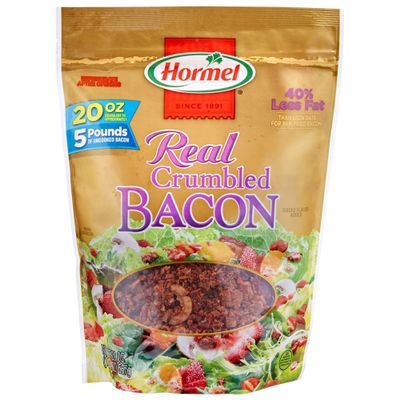 Hormel Premium Real Crumbled Bacon, 20 Oz Pouch