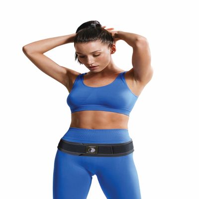Serola Sacroiliac Belt for SI Joint Dysfunction (Medium fits 34 to 40) Lower Back, Sciatic, Pelvic & Hip Support brace for Women & Men | Non-Slip, Adjustable & Breathable Pain Relief Brace